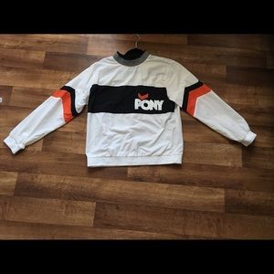 Pony windbreaker Size:Medium